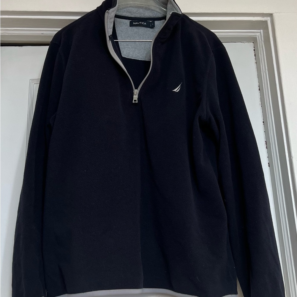 Nautica Men's Blue Sweater